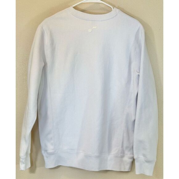 CounterPoint NBA Utah Jazz White On White Crewneck Pullover Sweatshirt Men's S - Picture 5 of 11